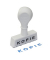 Textstempel 19324 mit Text "KOPIE" Kunststoff weiß
