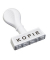 Textstempel 19324 mit Text "KOPIE" Kunststoff weiß