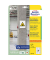 Etiketten L7874-20, weiß 63,5x29,6mm, rechteckig, 