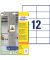 Etiketten L7875-20, weiß 105x48mm, rechteckig, 
