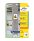 Etiketten L7875-20, weiß 105x48mm, rechteckig, 