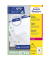 Adressetiketten Adressetiketten, 38,1mm (H)