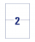 Etikett L8012-10 antimikrobiell 210x148mm tr