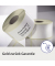 Rollenetikett 89 x 36 mm permanent haftend, weiß pro Rolle