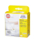 Rollenetikett 54 x 25 mm permanent haftend, weiß pro Rolle