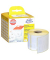 Rollenetikett 70 x 54 mm AS0722440 permanent haftend, weiß pro Rolle