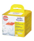 Rollenetikett 70 x 54 mm permanent haftend, weiß pro Rolle