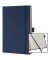 Notizbuch CO656, Conceptum, blau, A5, kariert, 80g, 97 Blatt / 194 Seiten