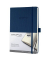 Notizbuch CO656, Conceptum, blau, A5, kariert, 80g, 97 Blatt / 194 Seiten