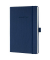 Notizbuch CO656, Conceptum, blau, A5, kariert, 80g, 97 Blatt / 194 Seiten