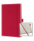 Notizbuch CO654, Conceptum, rot, A5, kariert, 80g, 97 Blatt / 194 Seiten
