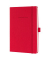 Notizbuch CO654, Conceptum, rot, A5, kariert, 80g, 97 Blatt / 194 Seiten