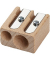 Doppelspitzer 704110000 max. 10mm Holz natur
