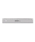 Kunststoff-Lineal 010200000 rauchgrau-transparent 20cm mit Facette und Tuschekante