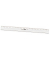 Kunststoff-Lineal 711300000 glasklar 30cm mit Facette und Tuschekante