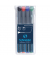 Folienstifte-Set Maxx, SN112294, 4-farbig sortiert, 0,7mm, Rundspitze, teils nachf&uuml;llbar
