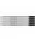 Kugelschreibermine Express 785 178601, schwarz, 0,5mm, Schraubmine