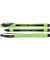 Fineliner-Set Xpress, 190001, hellgr&uuml;n/schwarz (Schreibfarbe: schwarz), 0,8mm