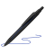 Kugelschreiber Reco 131810 Medium schwarz/Mine blau