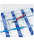 Folienstift, 152 003, blau, 1mm, Rundspitze