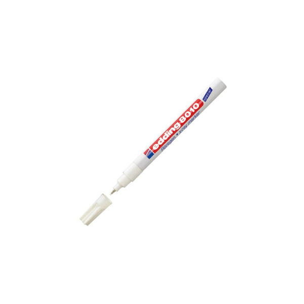 4004764784349 - Röntgenmarker 8010 Einw Rsp 08mm Schreibfarbe weiß 4004