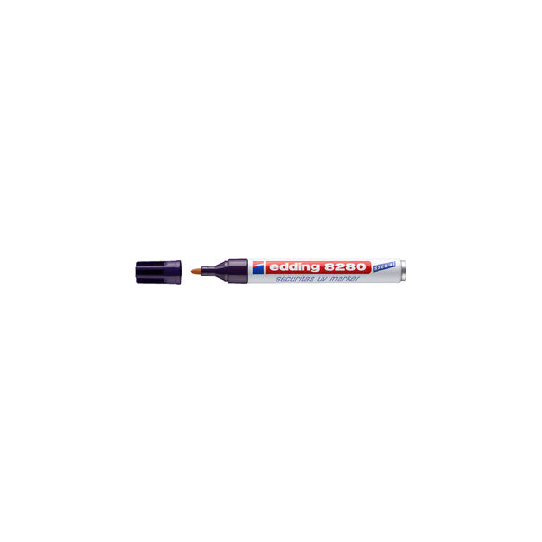4004764789108 - UV-Marker 8280 Einweg Rundspitze 15 - 3 mm Schreibf farblos 4004764789108 Edding 4004764789108 - UV-Marker 8280 Einweg Rundspitze 15 - 3 mm Schreibf farblos 4004764789108 Edding