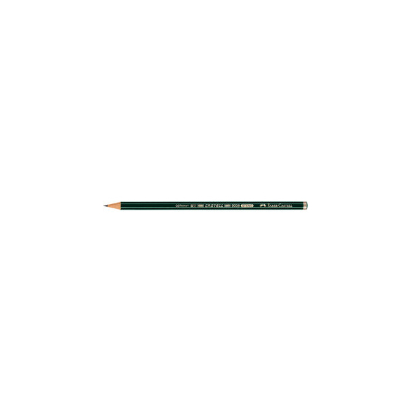 4005401010388 - Bleistift CASTELL 9008 STENO rund 2B Schaft dunkelgr 4005401010388 - Bleistift CASTELL 9008 STENO rund 2B Schaft dunkelgr