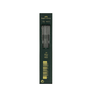 Bleistiftmine TK 9071, Minen-Ø: 2 mm, H, Schreibfarbe: schwarz