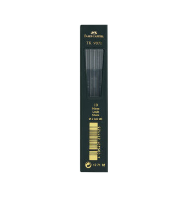 Bleistiftmine, TK 9071, Minen-Ø: 2 mm, 2H