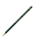 Bleistift Castell 9000, 119003, dunkelgrün, k.A., 3B
