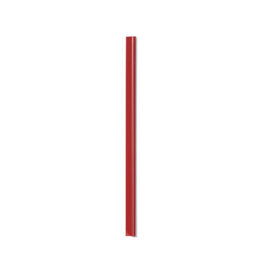 Klemmschiene, A4, Schenkel: 13 mm, für: 30 Blatt, rot