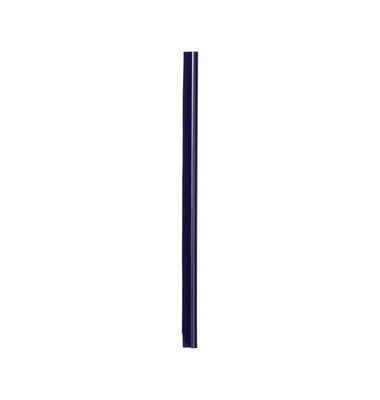 Klemmschiene, A4, Schenkel: 13 mm, für: 30 Blatt, dunkelblau