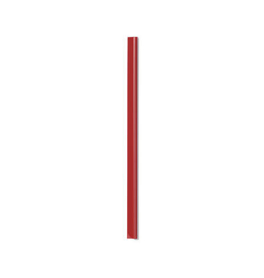 Klemmschiene, A4, Schenkel: 13 mm, für: 60 Blatt, rot