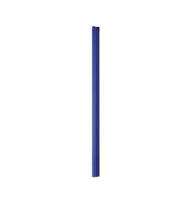 Klemmschiene, A4, Schenkel: 13 mm, für: 60 Blatt, dunkelblau