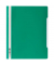 Schnellhefter 2570 A4+ überbreit grün PVC Kunststoff kaufmännische Heftung