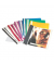 Schnellhefter Standard 257005, A4+, grün, Polyvinylchlorid (PVC), Vorderdeckel transparent