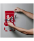 Magnetrahmen 4945-132 rot/wß VE5