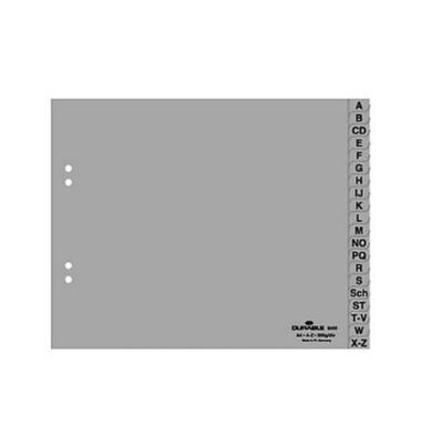 Kunststoffregister 650010, A4