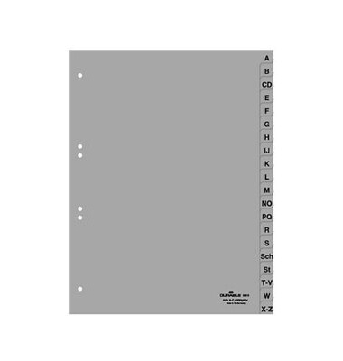 Kunststoffregister 651010, A4