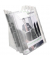 Prospektspender-Set Combiboxx L Tisch/Wand 3 F&auml;cher A4 transparent 