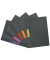 Klemmhefter DURASWING COLOR 30 230400, A4 grau, für ca. 30 Blatt, Polypropylen (PP)