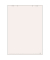 Flipchartblock 100050588, 68x99cm, blanko, 80g