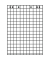 Flipchartblock 100050589, 68x99cm, kariert / blanko, 80g