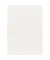 Ringbucheinlagen 100050495, liniert, A5, 70g, 6-fach-Lochung