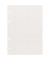 Ringbucheinlagen 100050496, kariert, A5, 70g, 6-fach-Lochung