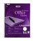 Collegeblock 100050245 Business Office Notes, Lineatur 23 / rautiert mit Rand innen, A4+, 70g, violett, 80 Blatt