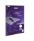 Collegeblock 100050245 Business Office Notes, Lineatur 23 / rautiert mit Rand innen, A4+, 70g, violett, 80 Blatt