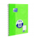 Collegeblock 100050392 Schule, Lineatur 21 / liniert mit Rand innen, A5+, 90g, grün, 80 Blatt