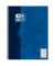 Collegeblock 100050393 Schule, Lineatur 22 / liniert mit Rand innen, A5+, 90g, blau, 80 Blatt