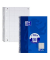 Collegeblock 100050393 Schule, Lineatur 22 / liniert mit Rand innen, A5+, 90g, blau, 80 Blatt